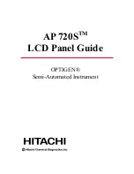 Preview for 1 page of Hitachi OPTIGEN AP 720S User Manual