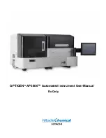 Предварительный просмотр 2 страницы Hitachi OPTIGEN AP3600 User Manual