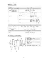 Предварительный просмотр 9 страницы Hitachi P 12RA Instruction Manual