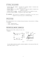 Предварительный просмотр 10 страницы Hitachi P 12RA Instruction Manual