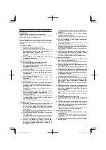 Preview for 7 page of Hitachi P 14 DSL Handling Instructions Manual