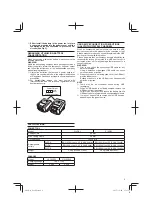 Preview for 9 page of Hitachi P 14 DSL Handling Instructions Manual