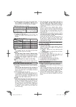 Preview for 12 page of Hitachi P 14 DSL Handling Instructions Manual