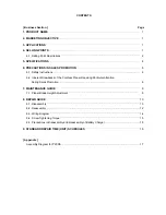 Preview for 2 page of Hitachi P 20DA Technical Data And Service Manual