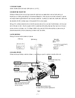 Предварительный просмотр 3 страницы Hitachi P 20DA Technical Data And Service Manual