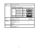 Preview for 7 page of Hitachi P 20DA Technical Data And Service Manual