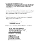 Preview for 9 page of Hitachi P 20DA Technical Data And Service Manual