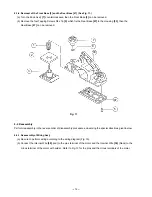 Preview for 14 page of Hitachi P 20DA Technical Data And Service Manual