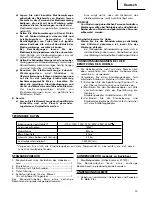 Preview for 11 page of Hitachi P 20SA2 Handling Instructions Manual