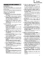 Preview for 15 page of Hitachi P 20SA2 Handling Instructions Manual