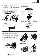 Preview for 15 page of Hitachi P-AP160KA3 Installation & Operation Manual