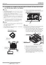 Preview for 16 page of Hitachi P-AP160KA3 Installation & Operation Manual