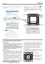 Preview for 18 page of Hitachi P-AP160KA3 Installation & Operation Manual