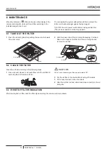 Preview for 20 page of Hitachi P-AP160KA3 Installation & Operation Manual