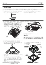 Preview for 24 page of Hitachi P-AP160KA3 Installation & Operation Manual