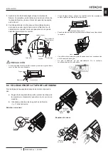 Preview for 25 page of Hitachi P-AP160KA3 Installation & Operation Manual