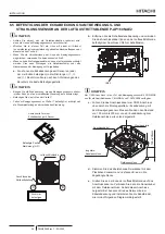 Preview for 36 page of Hitachi P-AP160KA3 Installation & Operation Manual