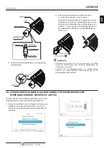 Preview for 37 page of Hitachi P-AP160KA3 Installation & Operation Manual