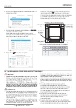 Preview for 38 page of Hitachi P-AP160KA3 Installation & Operation Manual