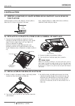 Preview for 44 page of Hitachi P-AP160KA3 Installation & Operation Manual