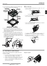 Preview for 45 page of Hitachi P-AP160KA3 Installation & Operation Manual