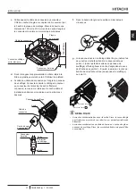 Preview for 47 page of Hitachi P-AP160KA3 Installation & Operation Manual