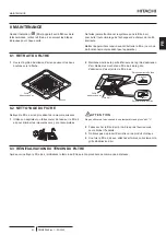 Preview for 51 page of Hitachi P-AP160KA3 Installation & Operation Manual