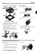 Preview for 57 page of Hitachi P-AP160KA3 Installation & Operation Manual