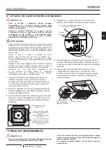 Preview for 61 page of Hitachi P-AP160KA3 Installation & Operation Manual