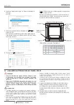 Preview for 70 page of Hitachi P-AP160KA3 Installation & Operation Manual