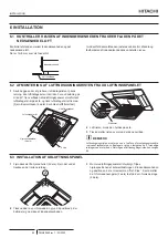 Preview for 76 page of Hitachi P-AP160KA3 Installation & Operation Manual