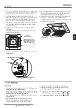 Preview for 81 page of Hitachi P-AP160KA3 Installation & Operation Manual