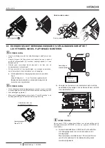 Preview for 88 page of Hitachi P-AP160KA3 Installation & Operation Manual