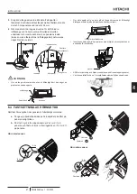 Preview for 97 page of Hitachi P-AP160KA3 Installation & Operation Manual