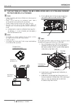 Preview for 98 page of Hitachi P-AP160KA3 Installation & Operation Manual