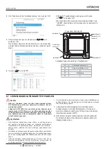 Preview for 100 page of Hitachi P-AP160KA3 Installation & Operation Manual