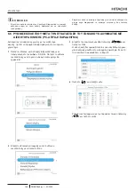 Preview for 110 page of Hitachi P-AP160KA3 Installation & Operation Manual