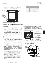 Preview for 111 page of Hitachi P-AP160KA3 Installation & Operation Manual