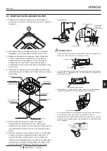 Preview for 119 page of Hitachi P-AP160KA3 Installation & Operation Manual