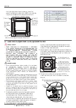 Preview for 123 page of Hitachi P-AP160KA3 Installation & Operation Manual