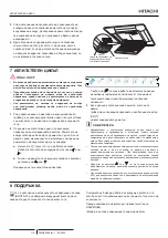 Preview for 124 page of Hitachi P-AP160KA3 Installation & Operation Manual