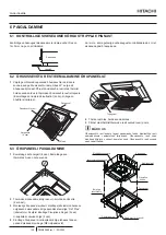 Preview for 140 page of Hitachi P-AP160KA3 Installation & Operation Manual