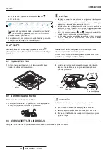 Preview for 166 page of Hitachi P-AP160KA3 Installation & Operation Manual