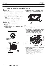 Preview for 172 page of Hitachi P-AP160KA3 Installation & Operation Manual