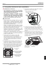 Preview for 185 page of Hitachi P-AP160KA3 Installation & Operation Manual