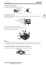 Preview for 35 page of Hitachi P-AP56NAM Service Manual