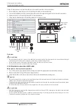 Preview for 155 page of Hitachi P-AP56NAM Service Manual