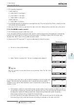 Preview for 249 page of Hitachi P-AP56NAM Service Manual