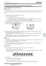 Preview for 251 page of Hitachi P-AP56NAM Service Manual