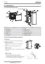 Preview for 356 page of Hitachi P-AP56NAM Service Manual